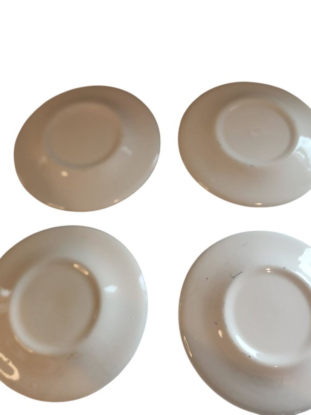 Vintage Royal China Currier & Ives Blue and White Bread and Butter Plates - Picture 3 of 3